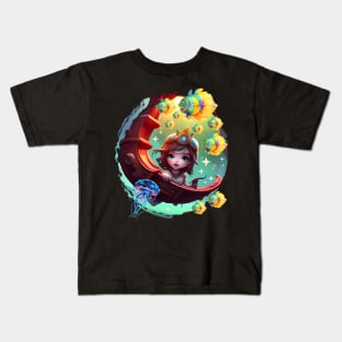 Starry Night Kids T-Shirt